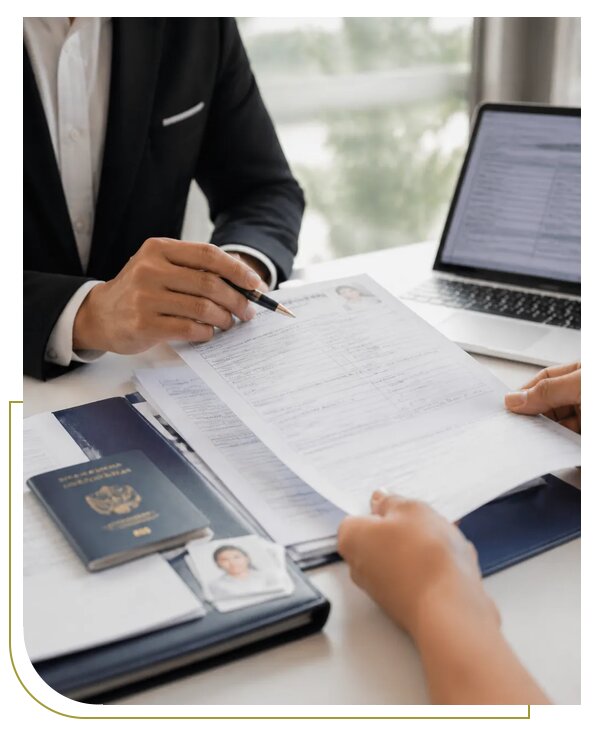 Продление разрешения на работу Work Permit для клиентов из Моршанска