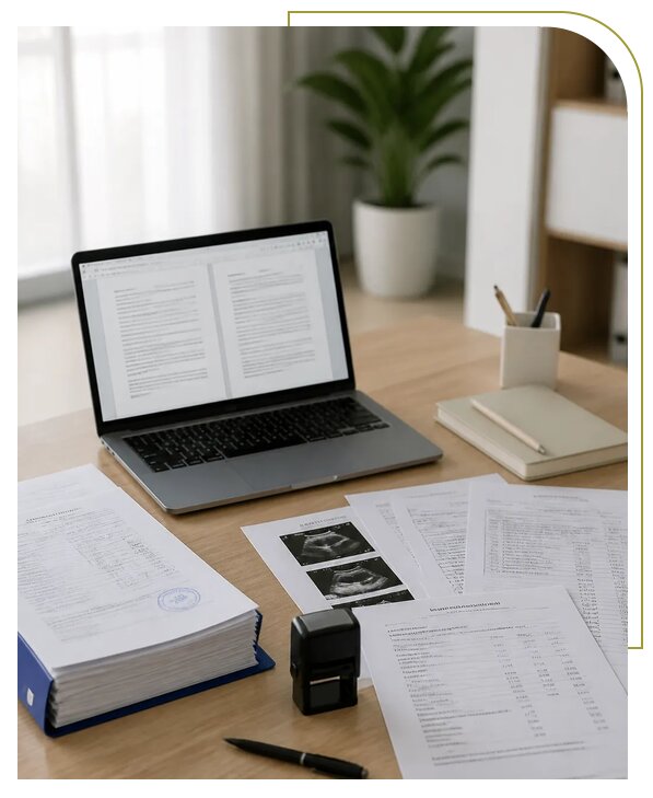 Перевод медицинских документов из Моршанска от 1558 р. | коПхукет-Мрш